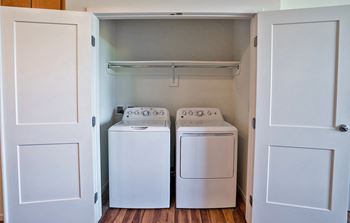Laundry area